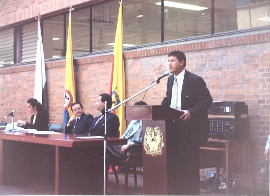 1995 Elecciones de Daniel como Presidente