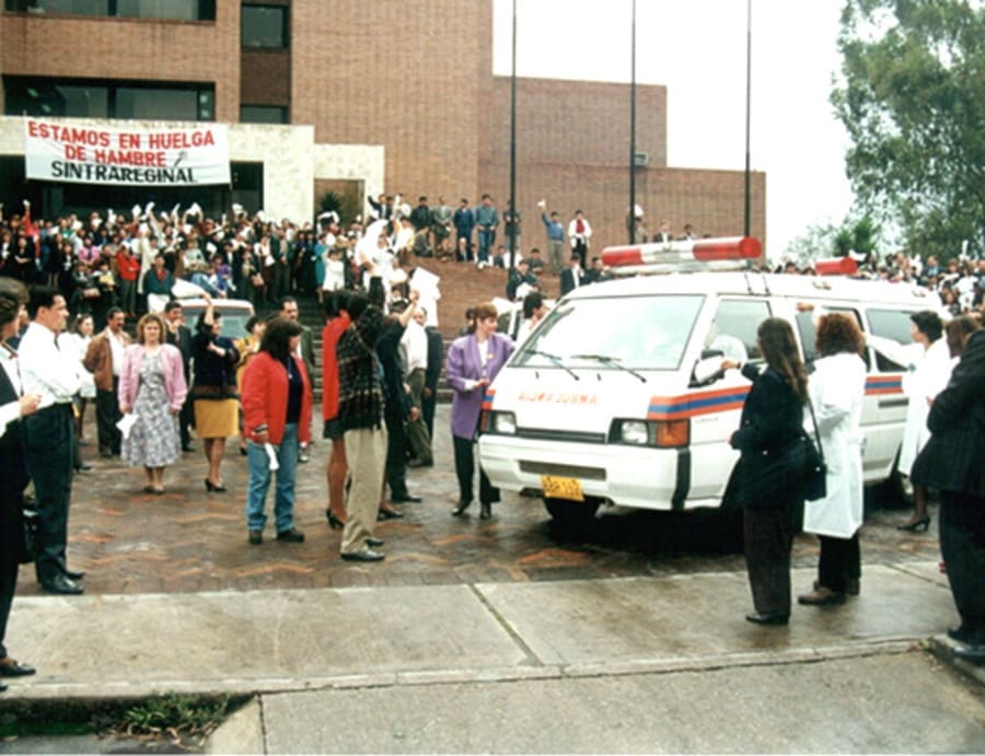 1996 Huelga de Hambre